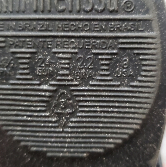 EUC Mini Melissa dress shoes - Picture 2 of 2